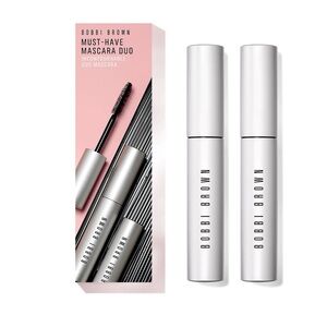Bobbi Brown Must Have Smokey Eye Mascara Duo Set NEW
